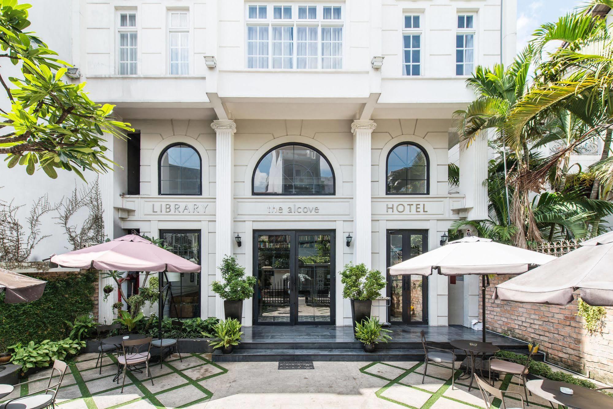 The Alcove Library Hotel Ho Chi Minh City Exterior photo